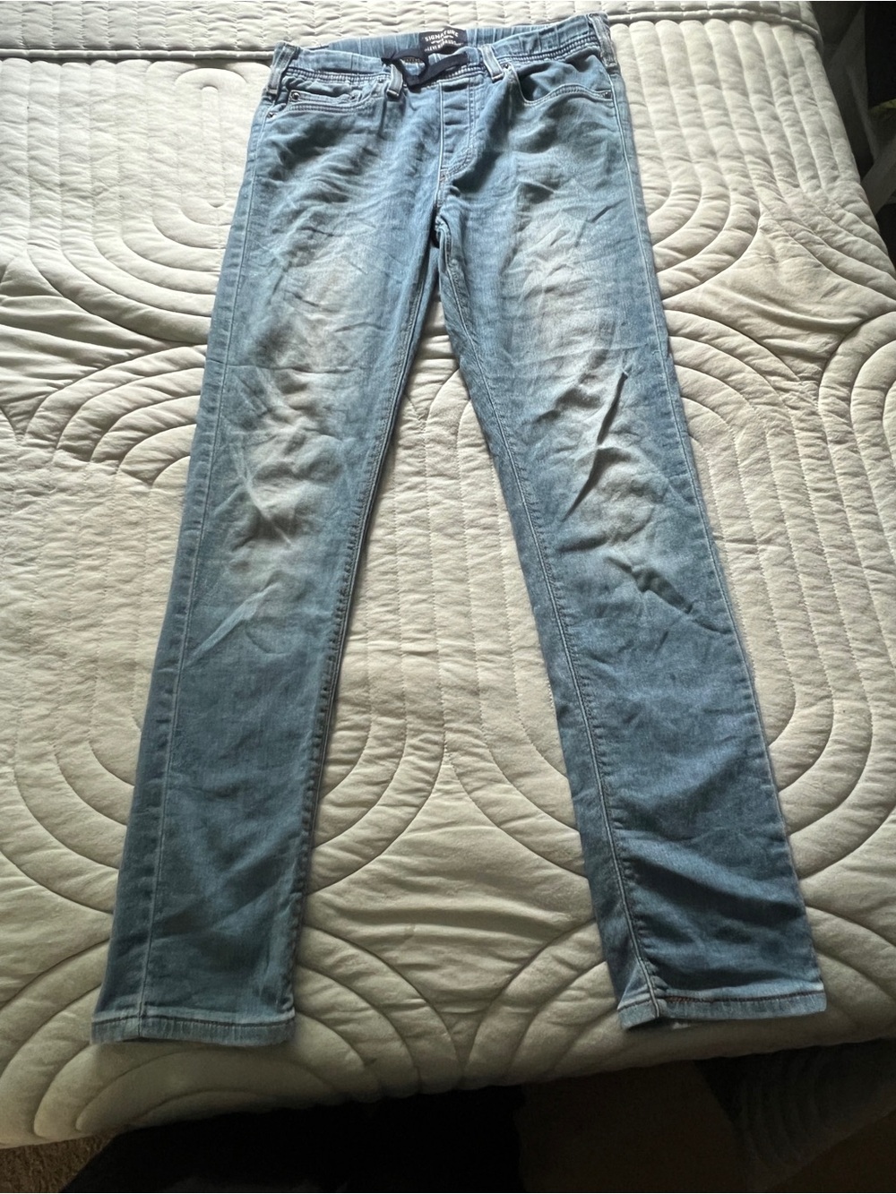 Signature by Levi Strauss Light Blue Skinny Jeans